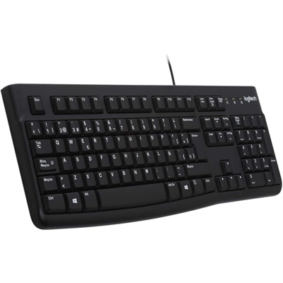 Logitech Teclado k120 USB oem